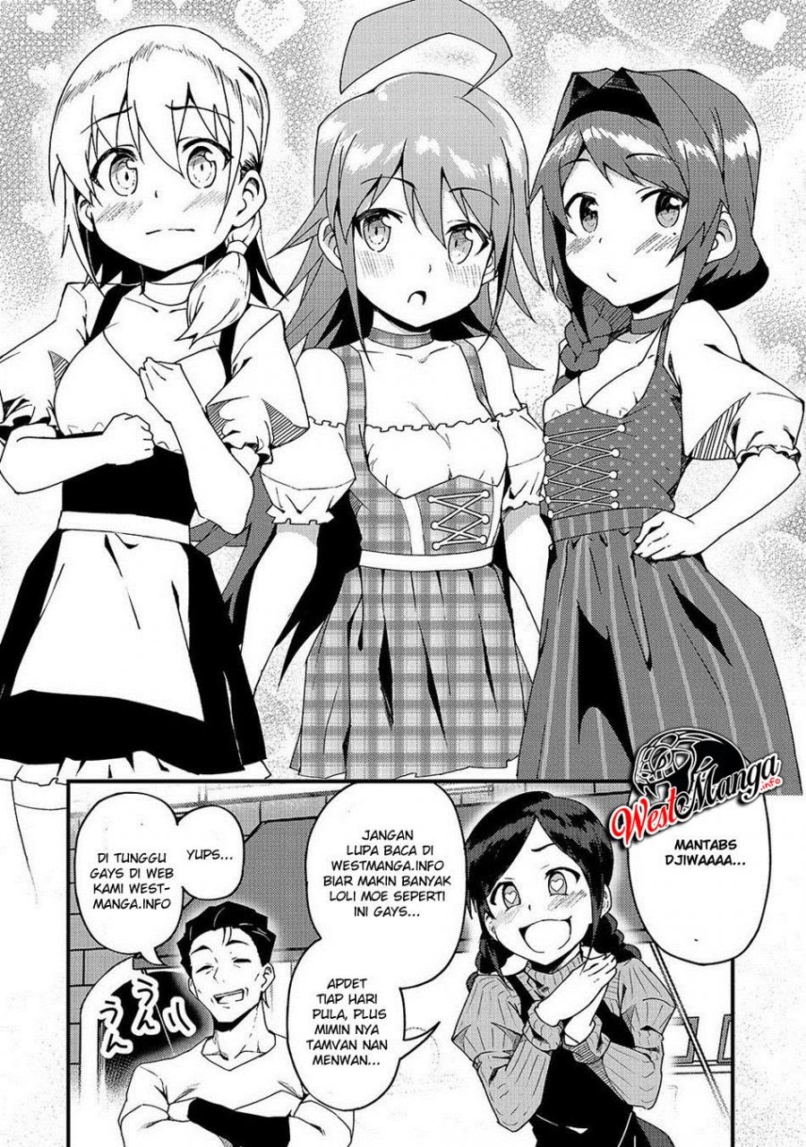 Fantasy Bishoujo Juniku Ojisan to Chapter 31 Bahasa Indonesia